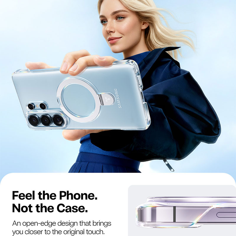 TORRAS Ostand Slim Case for Galaxy S26 Ultra